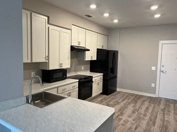 Well equipped kitchen